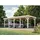 Einzel-Carport 315 x 732 cm Dunkelgrau lackiert