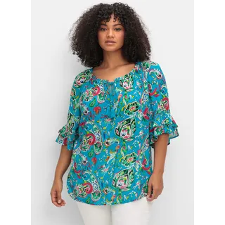 sheego Tunika blau 54
