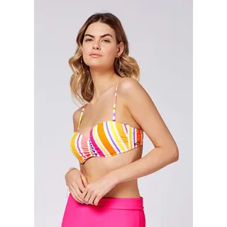 Chiemsee Bikini-Oberteil "Big Bay" in Bunt - 40