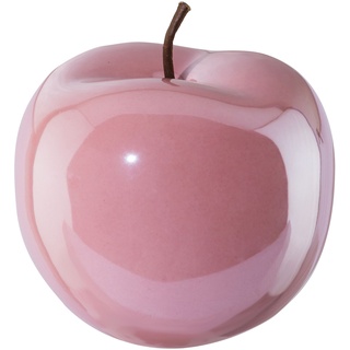 Deko-Apfel PEARL EFFECT (DH 12x9.50 cm) DH 12x9.50 cm pink - pink