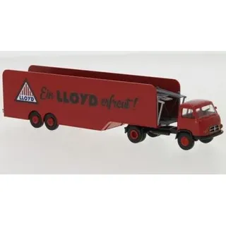 BREKINA 43227 1:87 Borgward B 655 Autotransport-SZ 1960, Lloyd,
