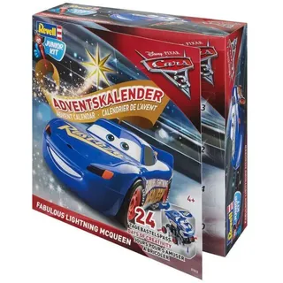 Revell 01012 Adventskalender Lightning McQueen Junior Kit