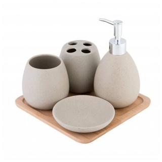 axentia Zahnpflege-Set Bad-Set Avignon 126822, 1-tlg.