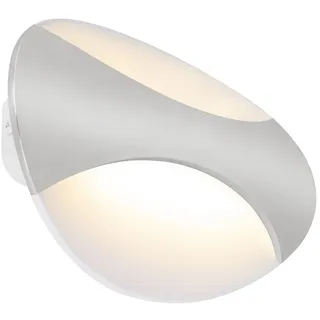 Globo Wandleuchte Wandleuchte Innen Wandlampe LED Wandbeleuchtung 21 cm Weiß 78400C