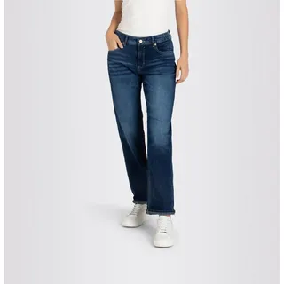 MAC 5-Pocket-Jeans »STRAIGHT«, mit Stretch, blau 40-30