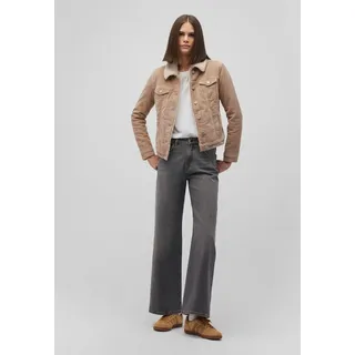 Mavi Damen Malibu Jeans, Grey Brushed 90s, 27/32 - 27W / 32L
