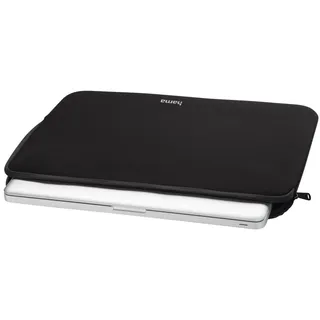 Hama Laptophülle Neoprene schwarz bis 35,8 cm (14,1 Zoll)