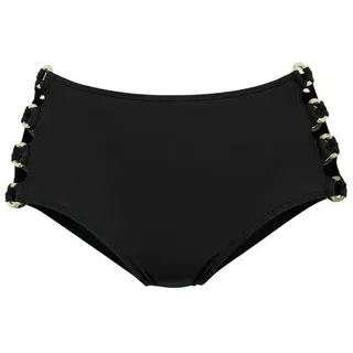 LASCANA Bikini-Hose Italien Schwarz 42