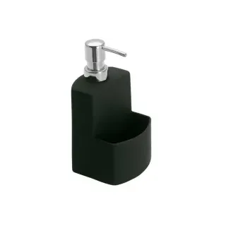 Wenko Seifenspender Festival 380 ml Schwarz