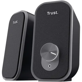Trust Ador 2.0-Lautsprecherset PC-Lautsprecher Kabelgebunden 6W Schwarz