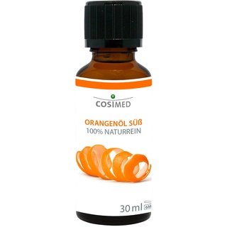 cosiMed Ätherisches Öl Orange Süß, Ätherische Öle Duftöle Duftöl Raumduft 30 ml