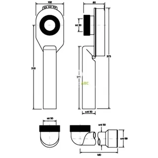 Primaster Urinal Set (Urinal)
