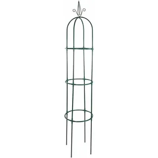 Dema - Dekorative Metall Rankhilfe Obelisk Xxl Rankgitter Rosensäule Rosenturm Säule