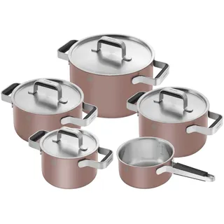 Zwilling Pure Kochgeschirrset 5-tlg. 18/10 rosa