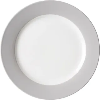 Ritzenhoff & Breker Doppio Speiseteller 27 cm grau 6er Set