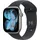 GPS + Cellular 46mm Aluminium Space Gray Sport Band Black M/L