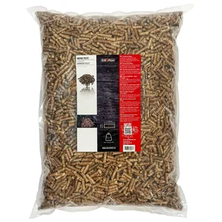 Grillfürst Holzpellets Ahorn 9 kg - 100% Hartholz Grillpellets für Pelletgrill und Pelletsmoker, Ahornholzpellets zum Räuchern mit süßlichem Aroma, ohne künstliche Zusätze