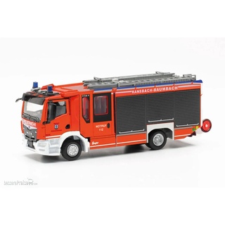 Herpa H0 (1:87) 097680 - MAN TM CC HLF "Feuerwehr Ransbach-Baumbach" (Rheinland-Pfalz/Ransbach-Baumbach)