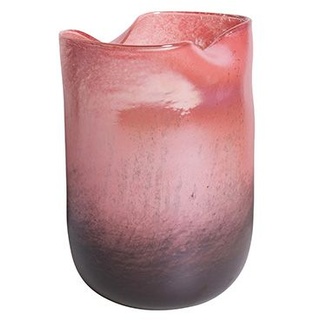 Vase FENNA MULTI PINK (DH 20x29,50 cm) - pink