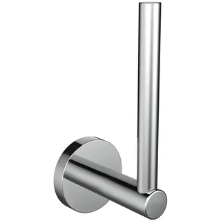 EMCO round Reserverollenhalter, senkrecht, 430500101, Farbe: Chrom