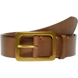 Marc O'Polo Gürtel Leder braun 95