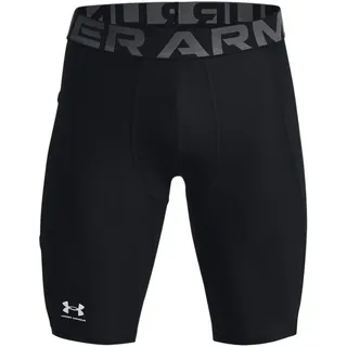 Under Armour HeatGear Armour Funktionsshorts Schwarz M