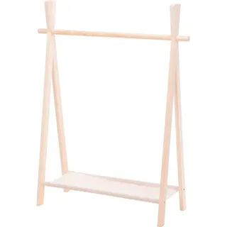 mm_unverified_brand Kinder-Kleiderbügel, 80 x 30 x 100 cm, Holz | Styling Collection