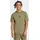 Essentials Small Logo Single Jersey Shirt Olive strata/Black S