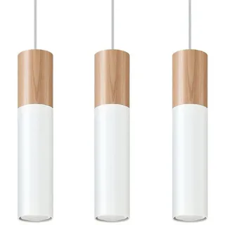 Sollux Pablo 3-flg. 60 cm weiß