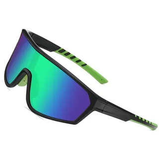ZHABAO Polarisierte Sport-Sonnenbrille für Damen und Herren, coole Brille für Outdoor-Baseball, Radfahren, Laufen, Angeln, Golf,C09