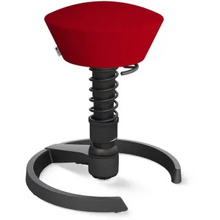 aeris Swopper – Ergonomischer Hocker – Bürohocker höhenverstellbar – Vielseitiger Sitzhocker für einen gesunden Rücken – Bürostuhl ohne Rollen, Feder Standard