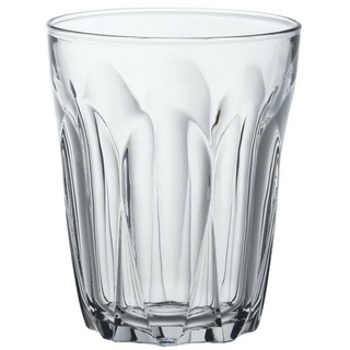 Duralex Tumbler-Glas Provence, Glas gehärtet, Tumbler Trinkglas 250ml Glas gehärtet transparent 6 Stück 250 ml