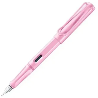 Lamy safari Füllhalter RH M (mittel) lightrose