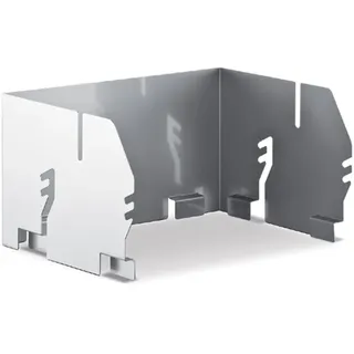 THÜROS Aufsatz-Windansteckblech für THÜROS T3 Grillfläche 42x42 cm
