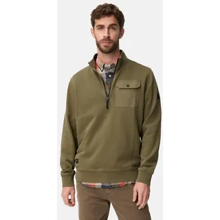 CAMEL ACTIVE Herren Troyer mit reflektierenden Details Olivgrün, menswear-4XL - 4XL