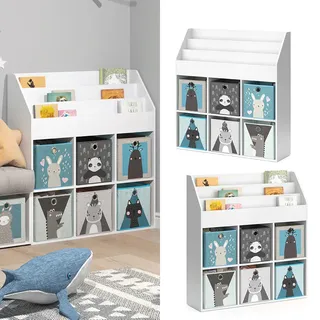 Vicco Kinderregal Luigi MDF blau