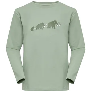 Mammut Core Logo Langarm-t-shirt - Willow - 140 cm