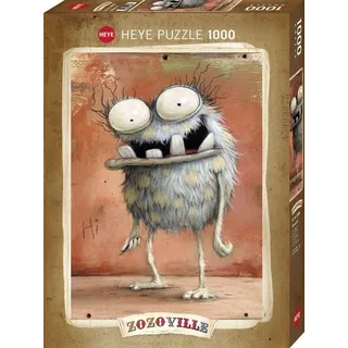 Heye - Standardpuzzle - Zozoville Monsta Hi! 1000 Teile