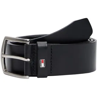 Tommy Hilfiger New Denton 40 Mm Gürtel Black 95 cm