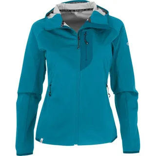 Maul Wildbarren Regenjacke Damen Türkis 44