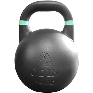 Odin Wettbewerb Schwarz Kettlebell 14kg