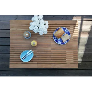 jan kurtz Samoa Klapptisch 100 x 73 cm beige