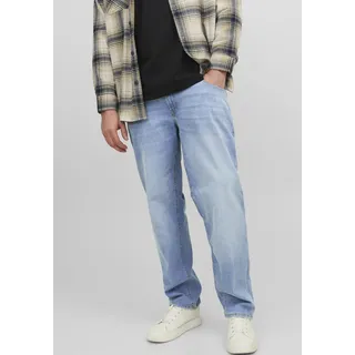 Jack & Jones PlusSize JJIMIKE Tapered Fit Blau 48/32