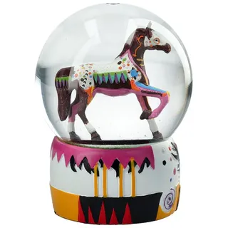Figuren Shop GmbH Schneekugel Pferd - Prairie Horizon - bunt