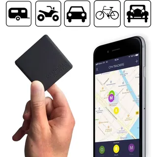 Copenhagen Trackers Cobblestone Copenhagen Trackers GPS Tracker Fahrzeugtracker Schwarz 1St.