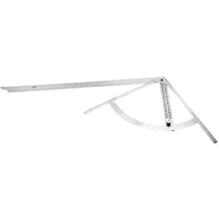 Helios Preisser Helios-Preisser Alpha-Winkel rostfrei mit Anreißlöchern 430x795 mm