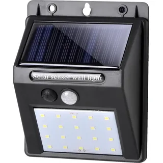 SALCAR Solarlampen für Außen mit Bewegungsmelder, Superhelle Solarleuchte Aussen, Wasserdichte Solar Aussenleuchte, Wandleuchte für Garte - 1 Stück