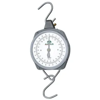 Amiaud Dial Analoge Waage - Grey - 50 kg
