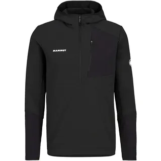 Mammut Madris Light ML Half Zip Hoody Schwarz / Weiß L
