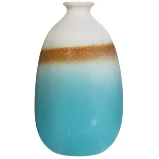Sass & Belle Dipglasierte Ombre Türkis-Vase